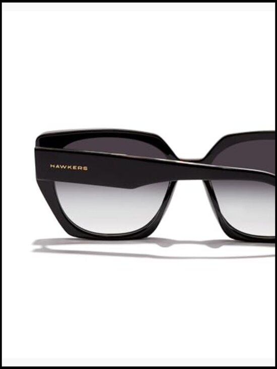 Oversized Cat-Eye Sunglasses Acetate Frame Polarized main image 5